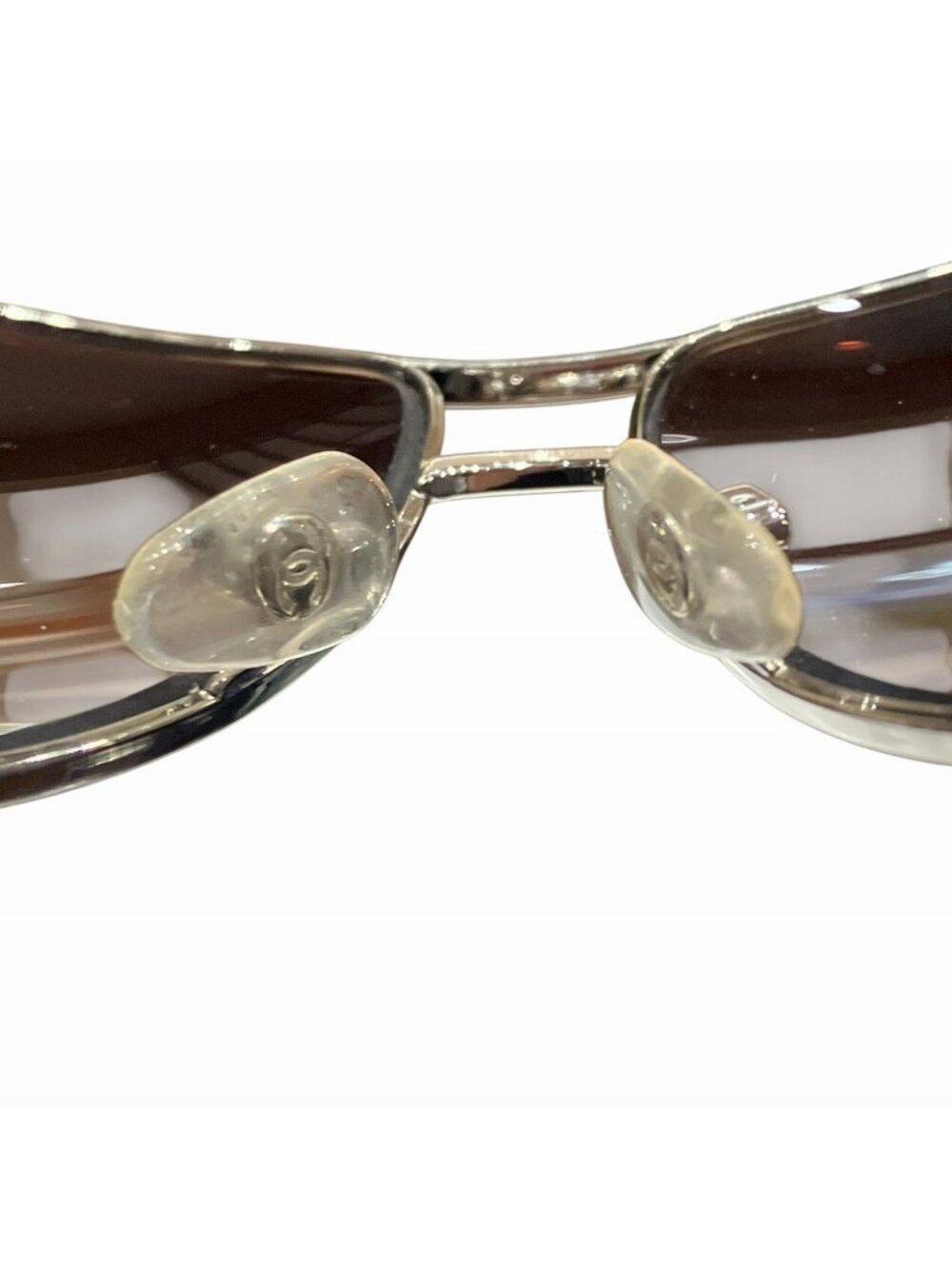 Chanel Sunglasses Acetate Metal 13 Eyewear - Picture 6 of 9